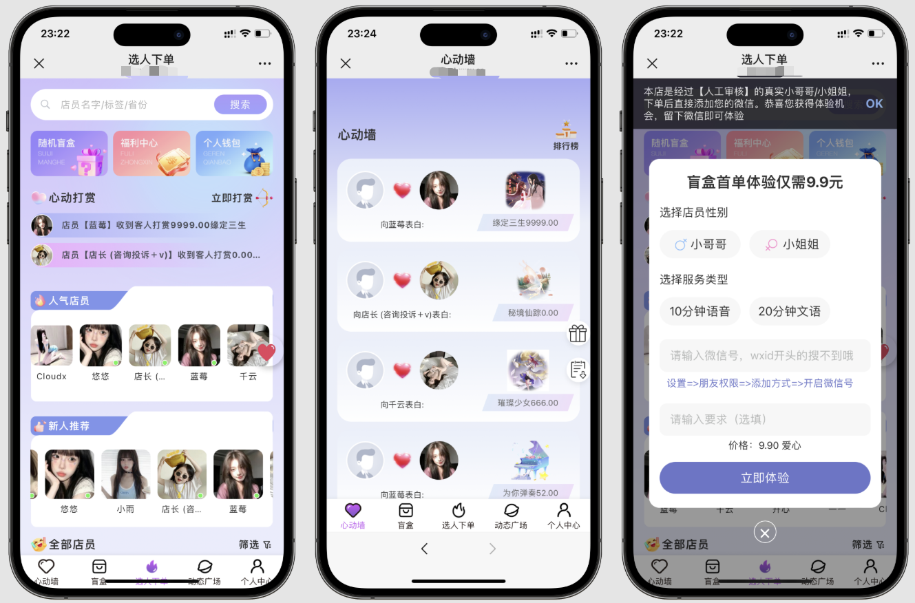 树洞最新版系统源码 – 可自定义更多功能-心动次元